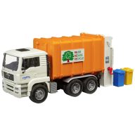   bruder MAN Kész modell Építkezésnél használt jármű modell