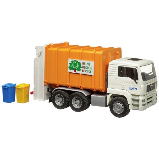 bruder MAN Kész modell Építkezésnél használt jármű modell