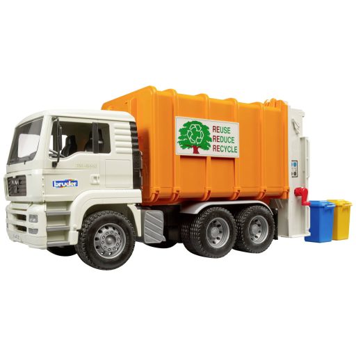 bruder MAN Kész modell Építkezésnél használt jármű modell