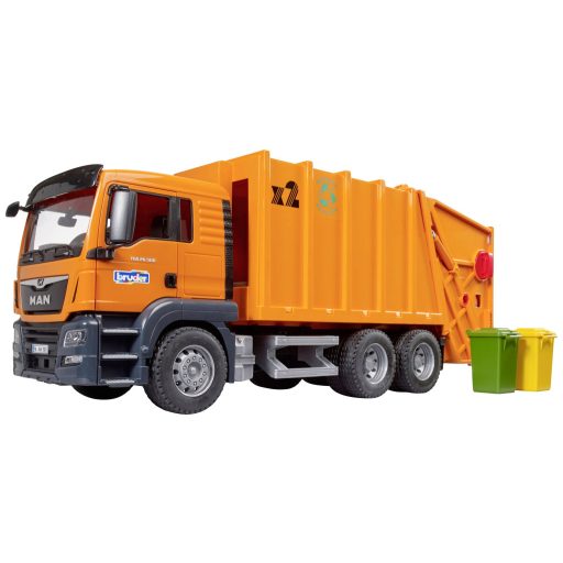 bruder MAN TGS szemeteskocsi Kész modell Haszonjármű modell
