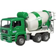   bruder Építkezésnél használt jármű modell MAN Kész modell Tehergépjármű modell