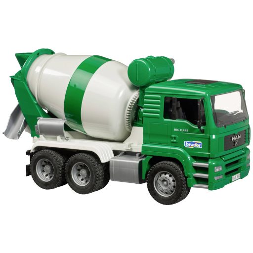bruder Építkezésnél használt jármű modell MAN Kész modell Tehergépjármű modell
