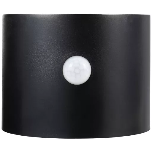 Sygonix SY-5770788 Napelemes kültéri fali lámpa mozgásjelzővel LED Fekete