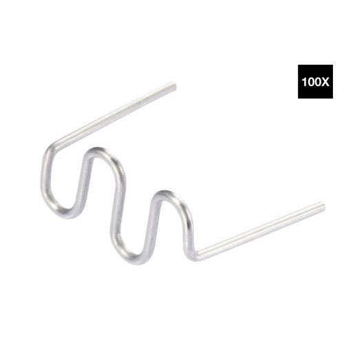 TOOLCRAFT SIP-320SP SIP-320 műanyag hegesztőbilincsek, 400 db.