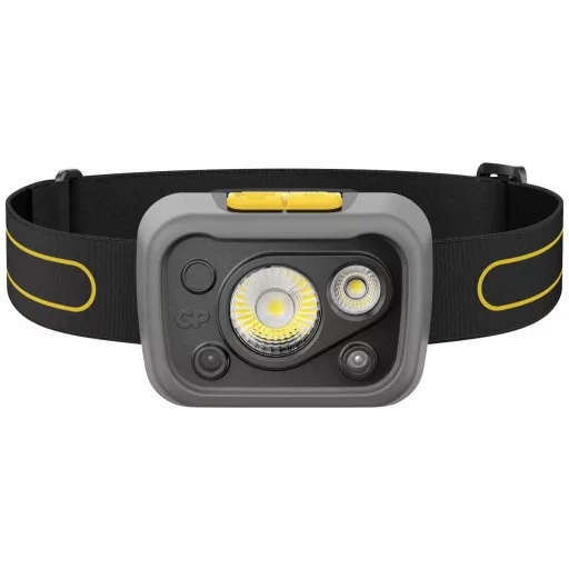 GP Discovery GPDISHLCW54BL119 LED Fejlámpa Elemekről üzemeltetett 375 lm 26 óra GPDISHLCW54BL119