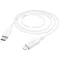 Hama USB töltőkábel USB 2.0 Apple Lightning dugó, USB-C® dugó 1.00 m Fehér 00201598