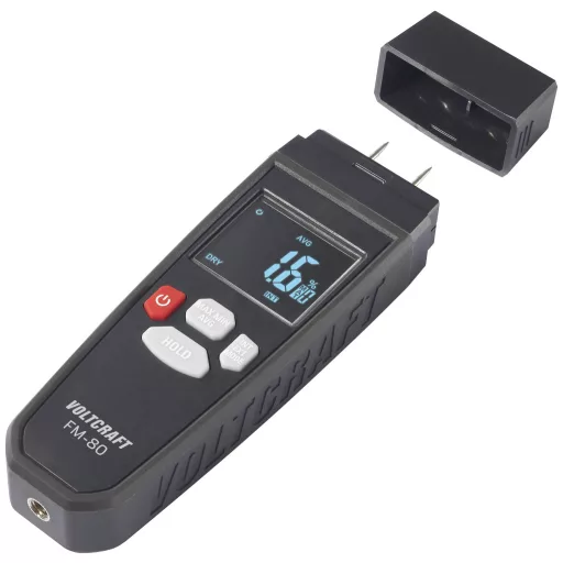 Beszúrós anyagnedvesség mérő, VOLTCRAFT FM-80