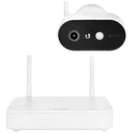   ABUS ABUS PPIC91000 W Pro Akku IP-Kamera m Basisstation PPIC91000 LAN, WLAN IP-Megfigyelő kamera készlet4 csatornás1920 x 1080 pixel