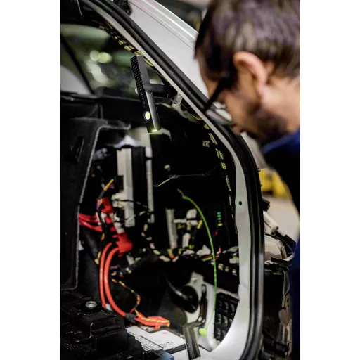 Ledlenser W4R Work LED Kézilámpa Akkuról üzemeltetett 220 lm 9 óra 91 g