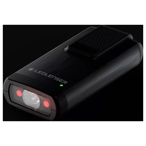 Ledlenser K6R LED Kulcskarikás lámpa USB csatlakozóval Akkuról üzemeltetett 400 lm 30 g