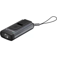   Ledlenser K6R safety LED Rúdlámpa USB csatlakozóval Akkuról üzemeltetett 400 lm 32 g