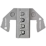   TOOLCRAFT TO-8659911 Préselő JPT 2.8K érintkező 0.5 - 2.5 mm² Alkalmas márka TOOLCRAFT PZ-500