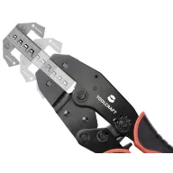   TOOLCRAFT TO-8659911 Préselő JPT 2.8K érintkező 0.5 - 2.5 mm² Alkalmas márka TOOLCRAFT PZ-500
