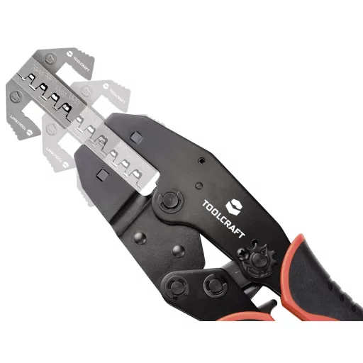 TOOLCRAFT TO-8659911 Préselő JPT 2.8K érintkező 0.5 - 2.5 mm² Alkalmas márka TOOLCRAFT PZ-500
