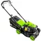 Zipper ZI-BRM420 Benzin Fűnyíró 1200 W Vágási szélesség (max.) 420 mm