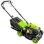 Zipper ZI-BRM420 Benzin Fűnyíró 1200 W Vágási szélesség (max.) 420 mm