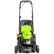   Zipper ZI-BRM420 Benzin Fűnyíró 1200 W Vágási szélesség (max.) 420 mm