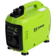  Zipper ZI-STE1000INV 4 ütemű motor Inverter-áramgenerátor 230 V 9.9 kg 1000 W