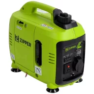   Zipper ZI-STE1000INV 4 ütemű motor Inverter-áramgenerátor 230 V 9.9 kg 1000 W