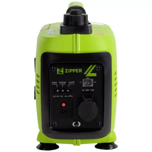Zipper ZI-STE1000INV 4 ütemű motor Inverter-áramgenerátor 230 V 9.9 kg 1000 W