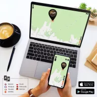   PAJ GPS POWER FINDER 4G GPS adatgyűjtő Járműkövetés Fekete 1 db
