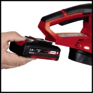   Akkus lombfúvó készlet 18 V 4 Ah, Einhell GC-CL 18 Li E 1462476+1668363