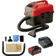   Einhell Power X-Change TE-VC 18/10 Li 1668363+2188165 Nedves-/száraz porszívó 10 l