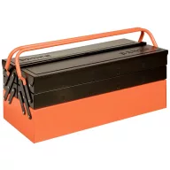   Bahco 1497MBF550 Szerszámos láda tartalom nélkül Fém Fekete/narancs