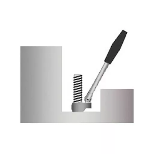 Bahco 1950MZ-3/8 Hollandi anya kulcstoldat 1 db Kulcsszélesség (metrikus) 29 mm