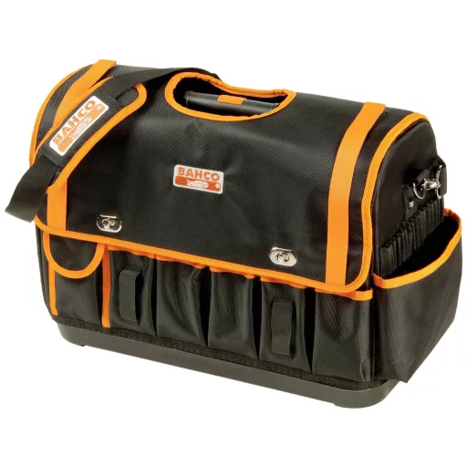 Bahco 4750FB1-19B Villanyszerelő, Szerelő, Kisiparos, Technikus, Univerzális Szerszámos táska tartalom nélkül 1 db (Sz x Ma x Mé) 355 x 230 x 470 mm