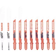   Bahco 91-METAL-10P Homorítófűrészlap készlet fémhez, 10 db 1 készlet