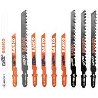   Bahco 91-MIXED-10P Homorítófűrészlap készlet fához és fémhez - 10 db 1 készlet