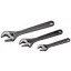 Bahco ADJUST 3 Állítható villáskulcs készlet 3 részes Kulcsszélesség (metrikus) 20 - 31 mm