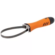   Bahco BE62155 Olajszűrő hevederkulcs gumi markolat 100-155mm