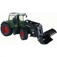 Traktor homlokrakodóval, Fendt 936 Vario, Bruder 3041