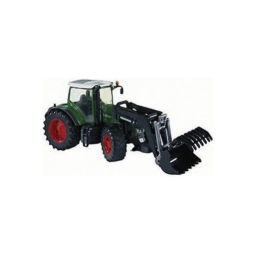 Traktor homlokrakodóval, Fendt 936 Vario, Bruder 3041