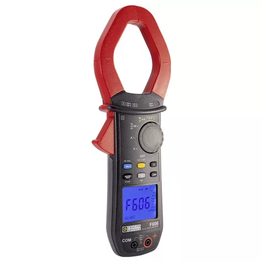 Chauvin Arnoux F606 Lakatfogó digitális Fröccsenő víz ellen védett (IP54) CAT III 1500 V, CAT IV 1000 V Kijelző (digitek): 10000