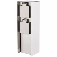   BOLD 10043 Kerti elosztó 2 részes Nemesacél Vezeték nélkül