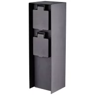   BOLD 10044 Kerti elosztó 2 részes Antracit Vezeték nélkül