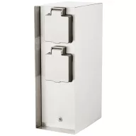   BOLD 10037 Kerti elosztó 4 részes Nemesacél Vezeték nélkül