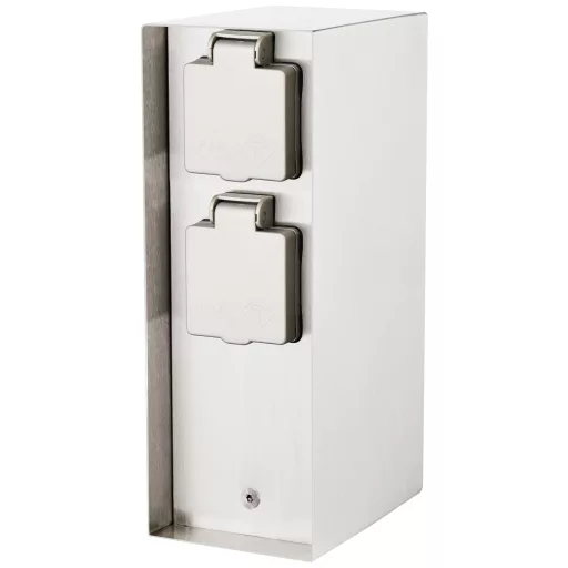 BOLD 10037 Kerti elosztó 4 részes Nemesacél Vezeték nélkül