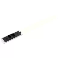   BOLD Dante LED-es polc alá szerelhető lámpa LED Fixen beépített LED-es 18 W Semleges fehér Ezüst