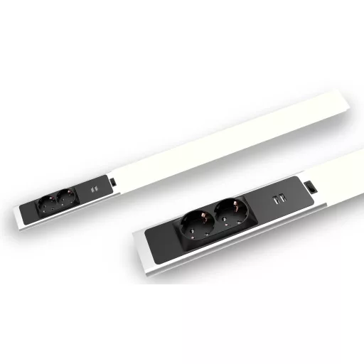 BOLD Dante LED-es polc alá szerelhető lámpa LED Fixen beépített LED-es 18 W Semleges fehér Ezüst