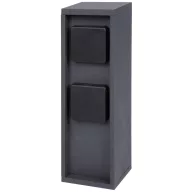   BOLD 10614 Kerti elosztó 2 részes Antracit Vezeték nélkül