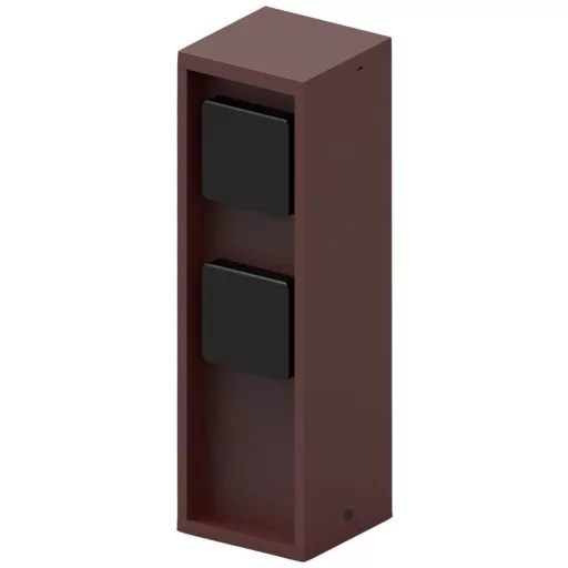 BOLD 10615 Kerti elosztó 2 részes Rozsda Vezeték nélkül