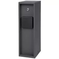   BOLD 10618 Kerti elosztó 3 részes Antracit Vezeték nélkül