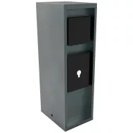   BOLD 10620 Kerti elosztó 3 részes Antracit Vezeték nélkül, Kapcsolóval, Időzítővel, Alkalmazással vezérelhető, Programozható