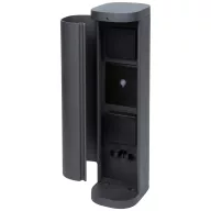   BOLD 10636 Kerti elosztó 2 részes Antracit Vezeték nélkül, Kapcsolóval, Időzítővel, Alkalmazással vezérelhető, Programozható