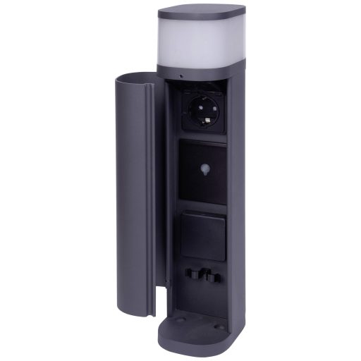 BOLD 10638 Volo Terelőoszlop lámpa G9 28 W Antracit