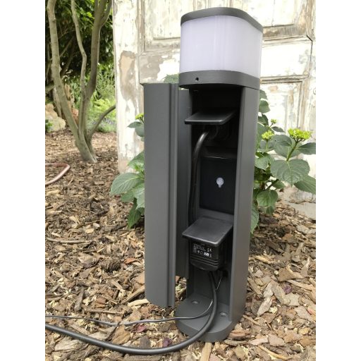 BOLD 10638 Volo Terelőoszlop lámpa G9 28 W Antracit